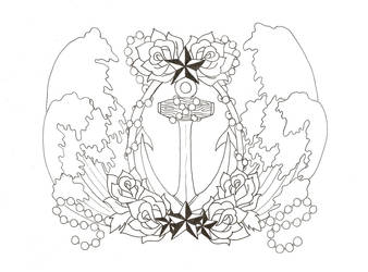 Chest piece design