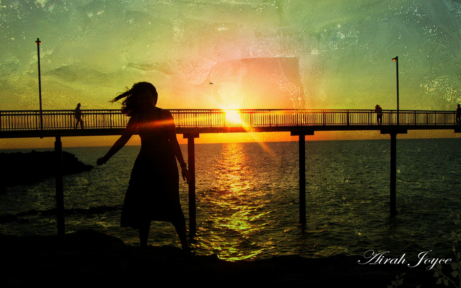 Dancing at the Beach