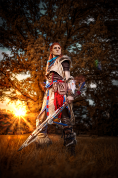 Aloy- Horizon Zero Dawn