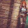 Triss Merigold from Witcher 2
