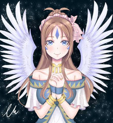 ah my goddess - Belldandy 