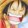 Luffy Laughing