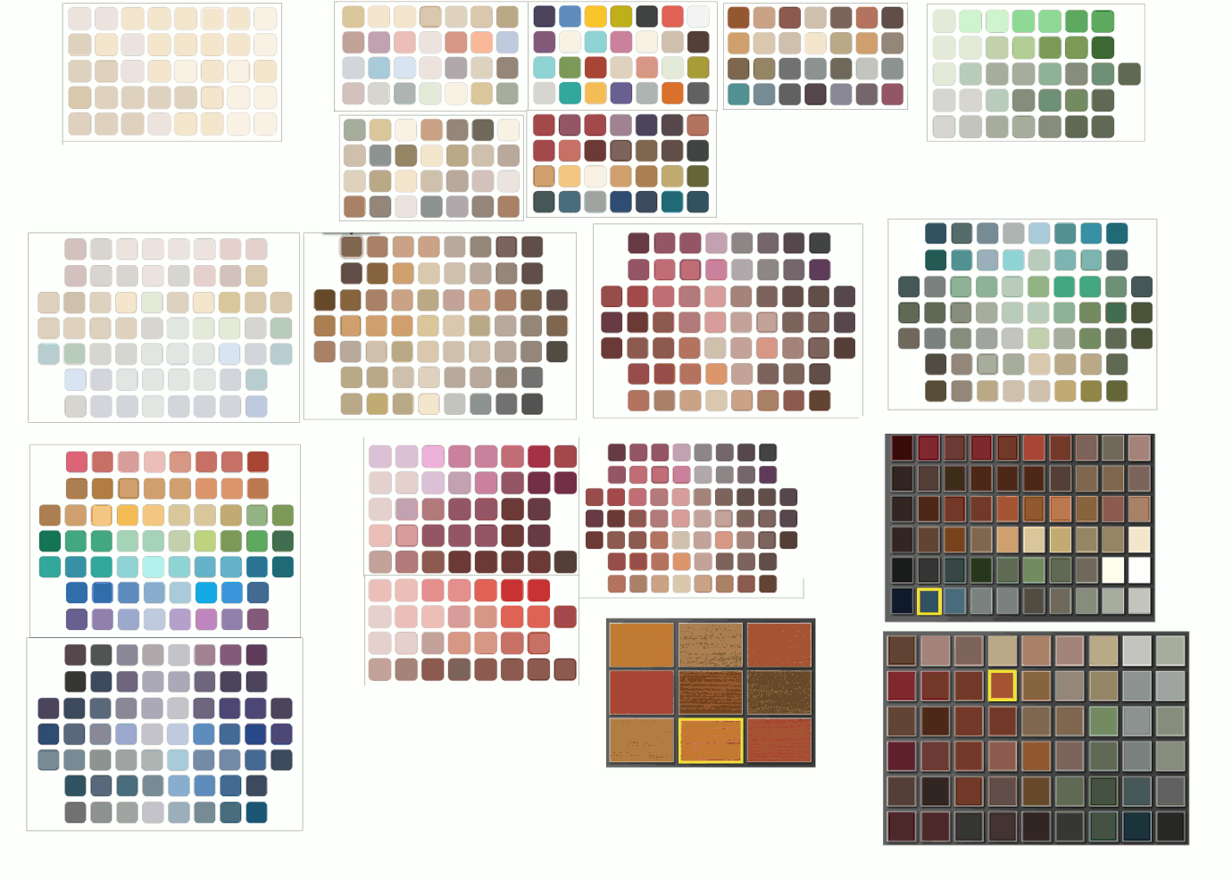 Color Chart Gif by Gipgm2 on DeviantArt