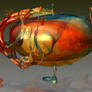 Dr Fauci's Natural Occurring Steam Punk Virus