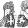 DGM ::: Lavi + Kanda sketches