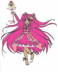 Coletitas magical girl