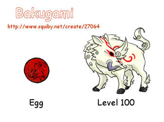 Bakugami Squiby