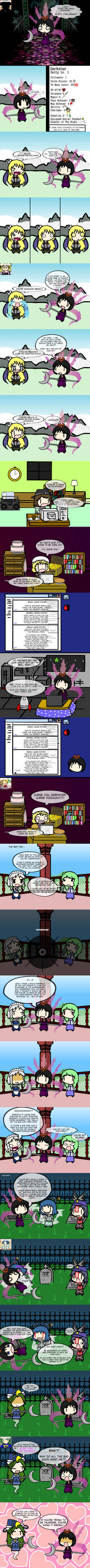 Darkstar's Touhou Life Results 'Adventure', PART 1