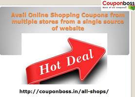 Online Shopping Coupons From Couponboss.in