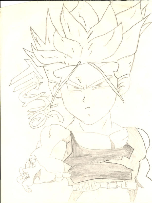 TRUNKS by Dethklok91 on DeviantArt