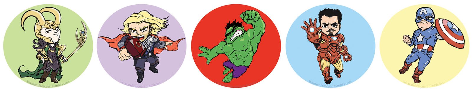 Mini Avengers Assemble by leirazamzamzam on DeviantArt