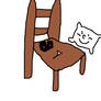 Chair and Pillow