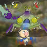 Pikmin 3 - Fight Against the Peckish Aristocrab!
