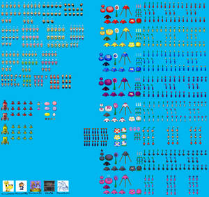 Big Pikmin Spritesheet