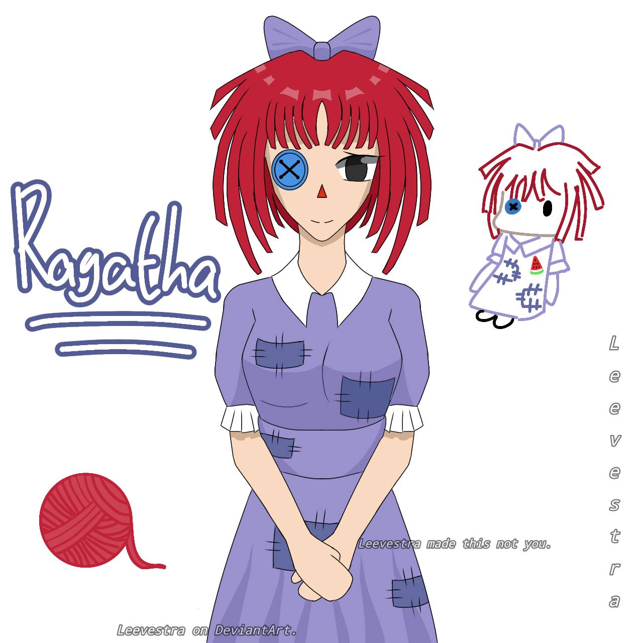 Ragatha! by Leevestra on DeviantArt