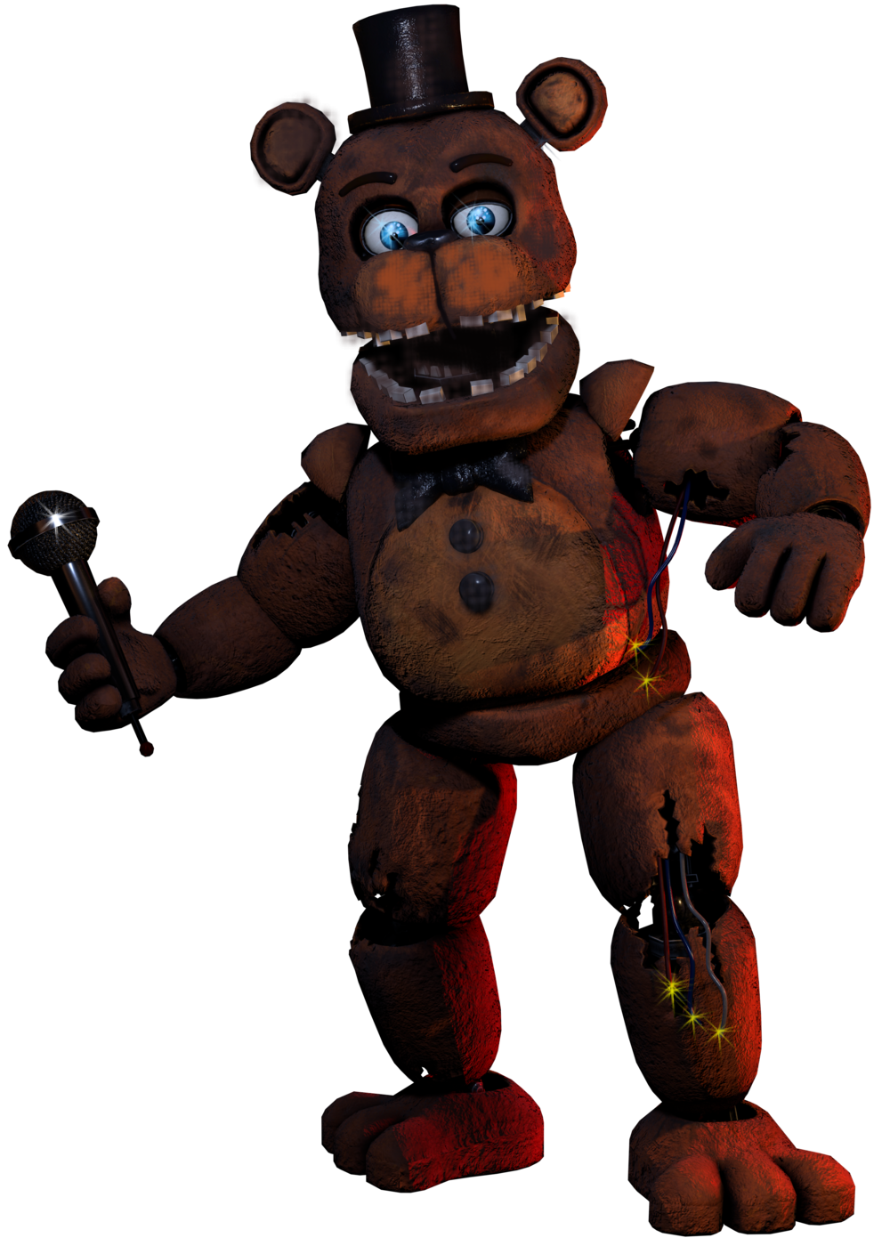 Withered freddy - Desenho de master_ket - Gartic