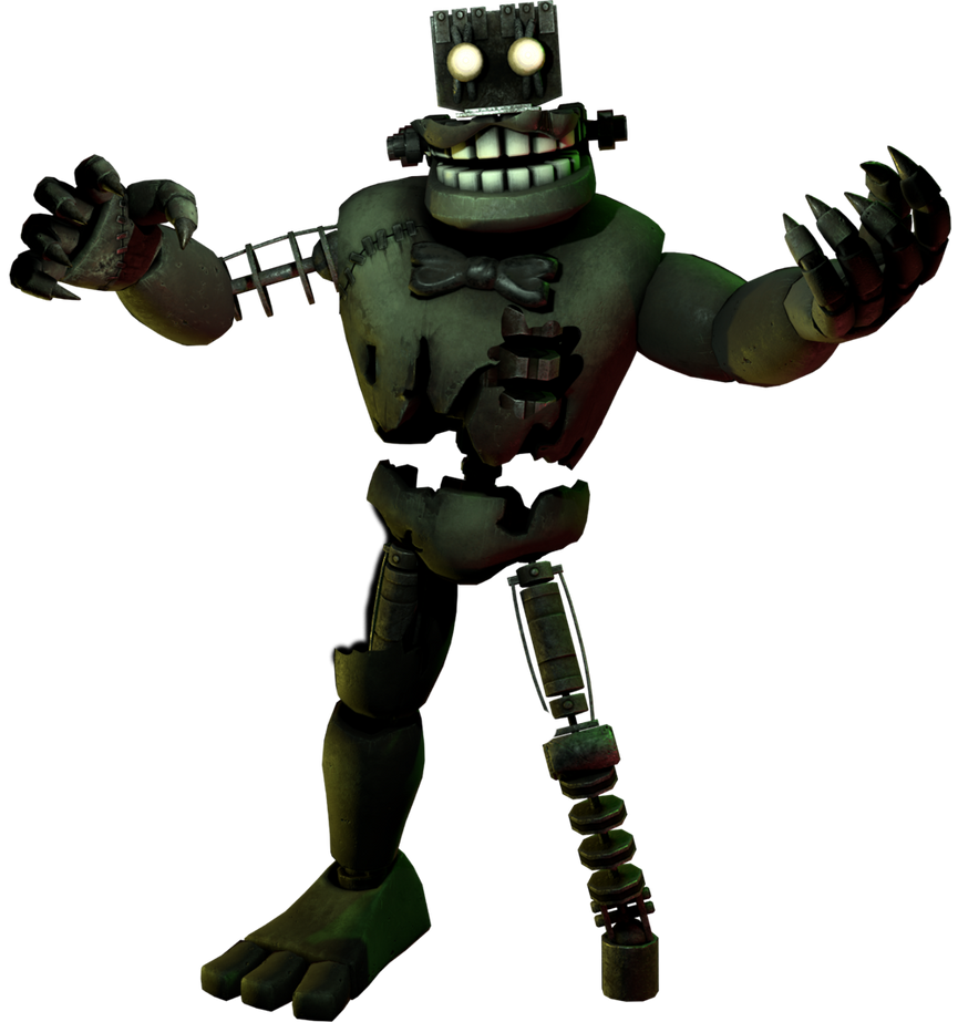 Dreadbear Hand Withered Dreadbear by mastertank99 on DeviantArt