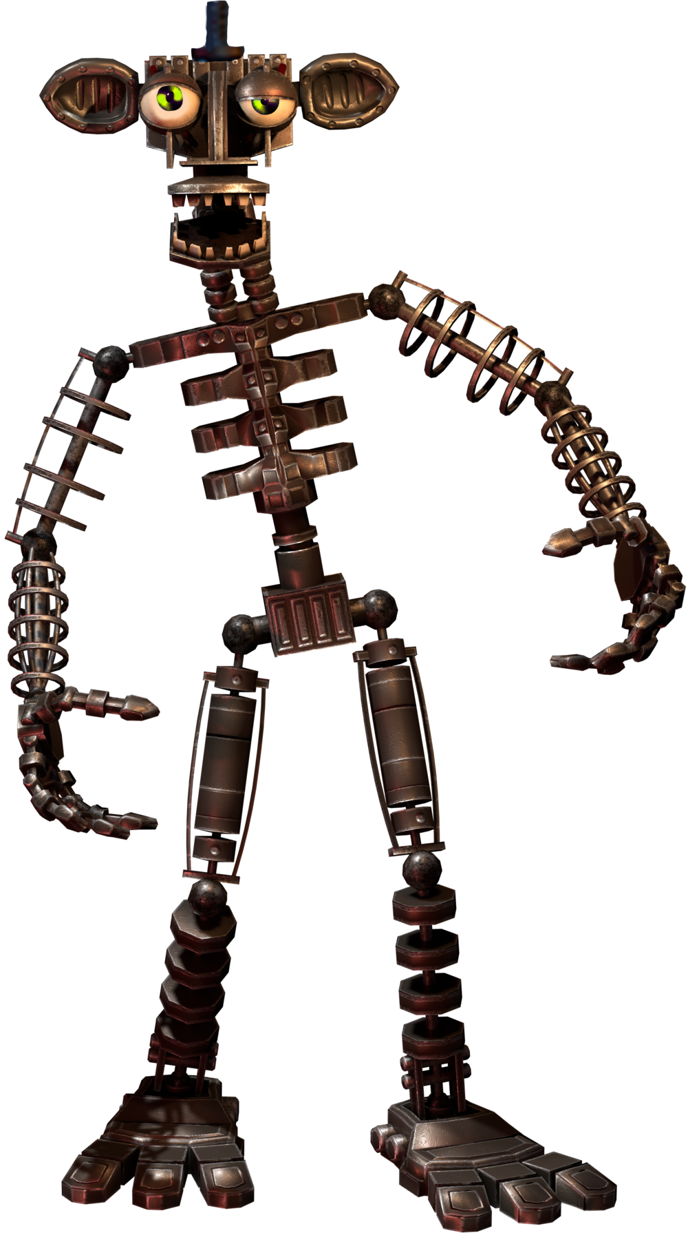 FNAF 2 yenndo by mastertank99 on DeviantArt