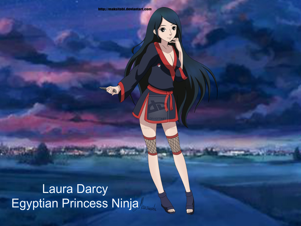 Laura Darcy The Egyptian Ninja Princess