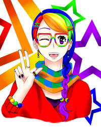 Rainbow B. Girl