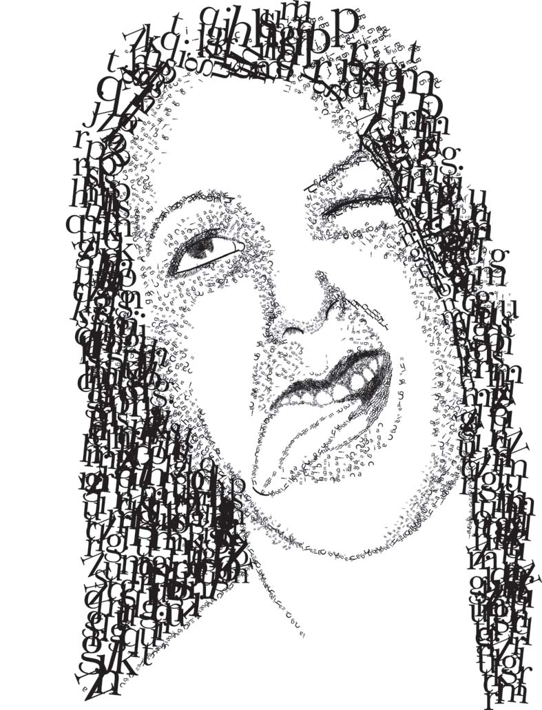Typographic Portrait