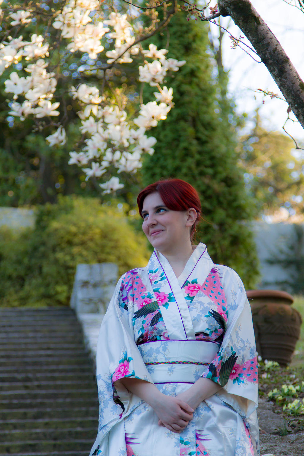 Yukata girl