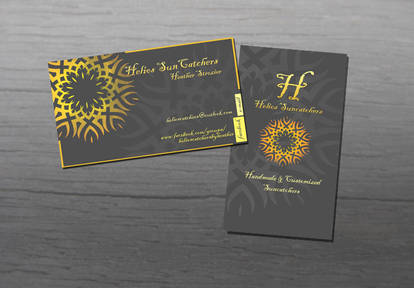 Helios SunCatchers Business Card