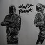 Daft Punk Drawing