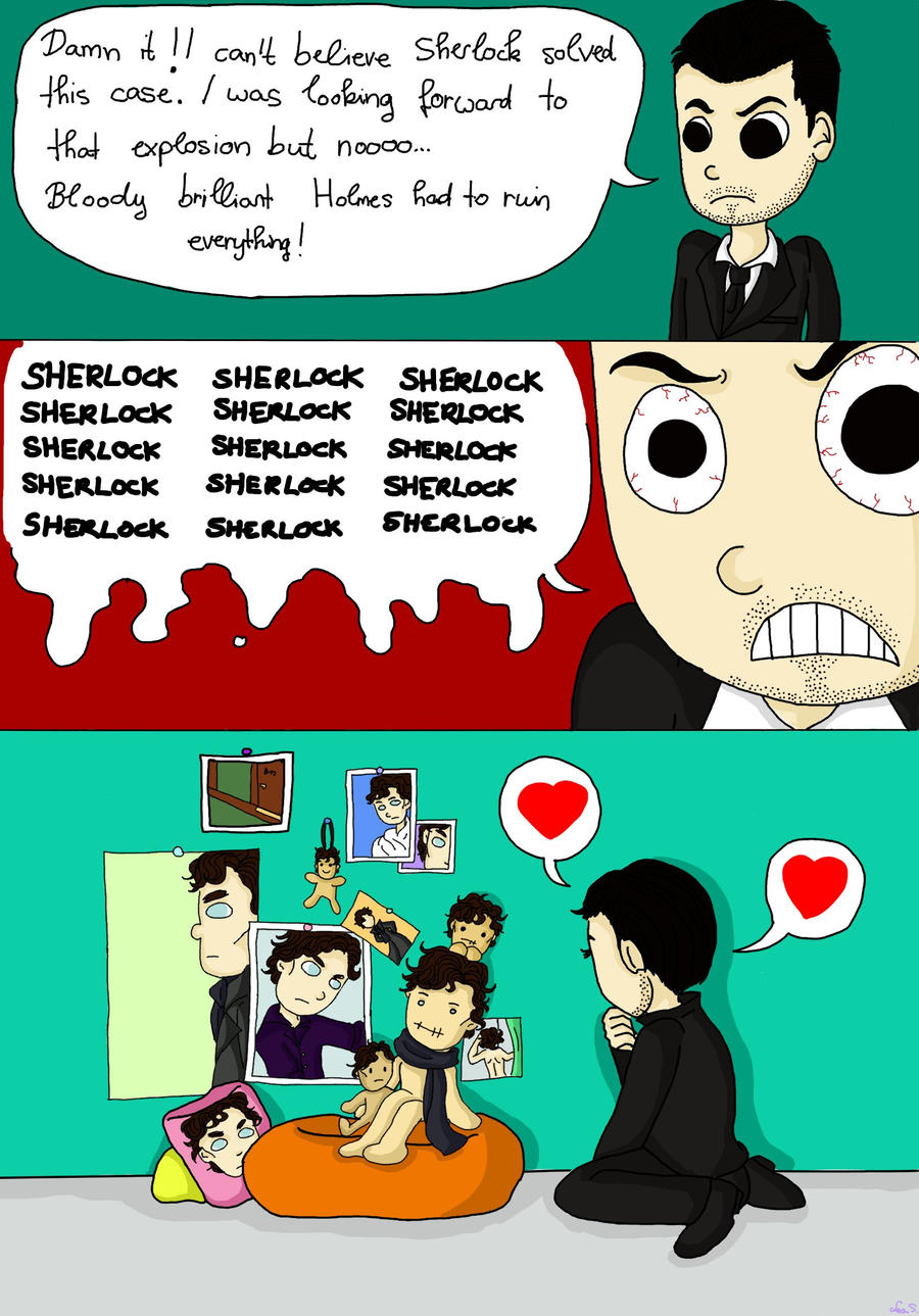 SHERLOCK Moriartys obsession