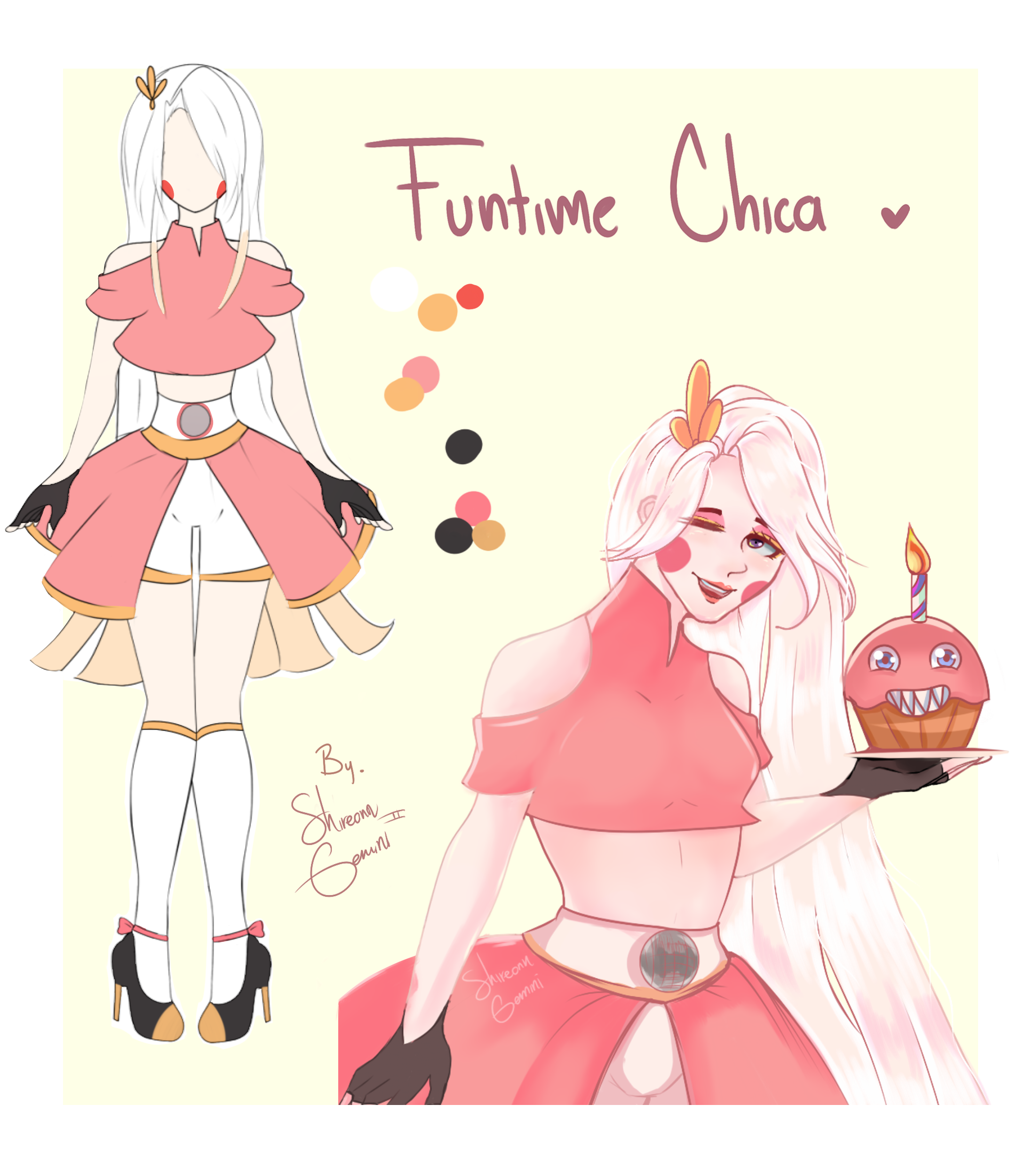 Funtime Chica by AnDroidV on DeviantArt