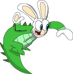 Rabbidgator (from Rabbids Invasion Classics)