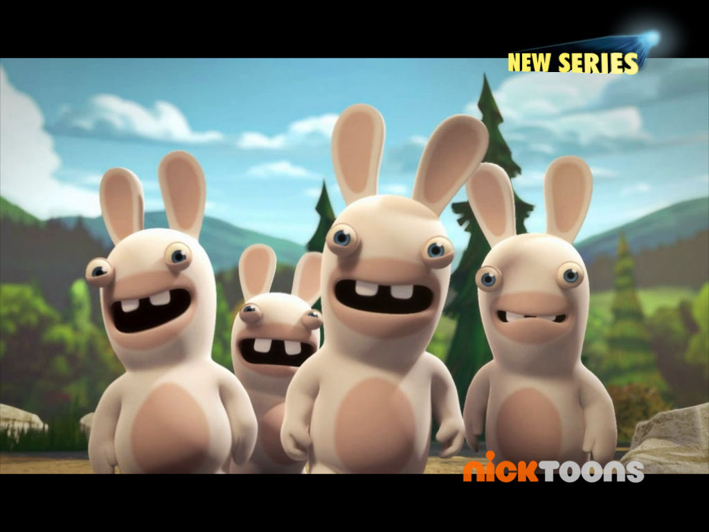'Rabbids Invasion (2013)' on Nicktoons (Aug 2013) by BingoBrandiHeeler ...