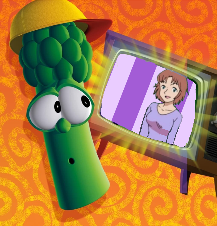 Junior Asparagus Scared of the Woman (WGWIS?) by BingoBrandiHeeler on ...