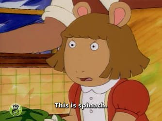 I... HATE... SPINACH! BOOM!