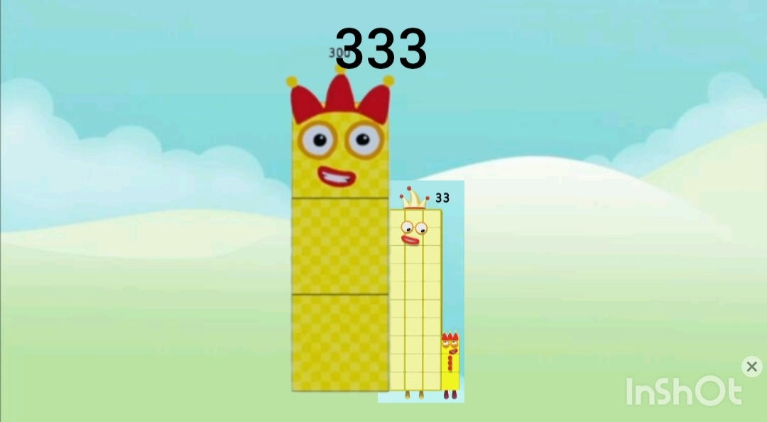 Numberblocks Meet 333! Three-Hundred-Thirty-Three! by BingoBrandiHeeler ...