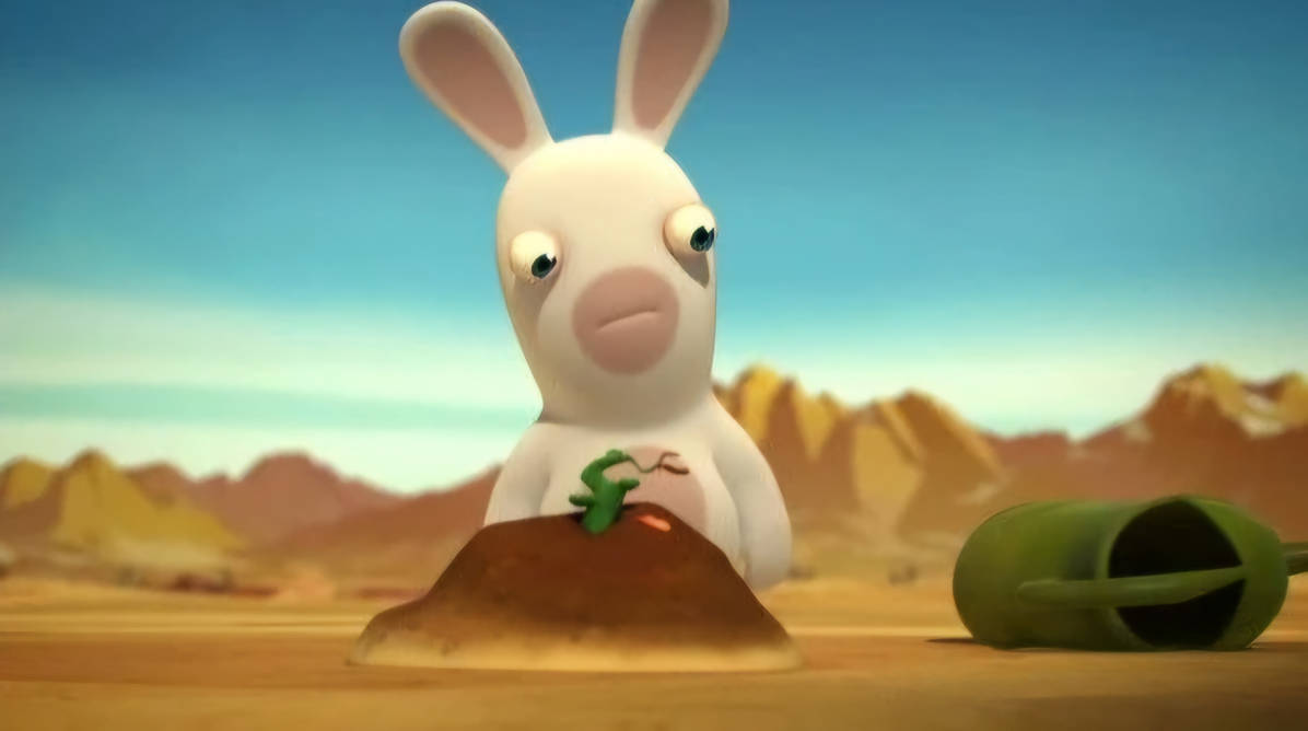 Green Rabbid/Star Rabbid/Rabbid Obsession (2014) by BingoBrandiHeeler ...