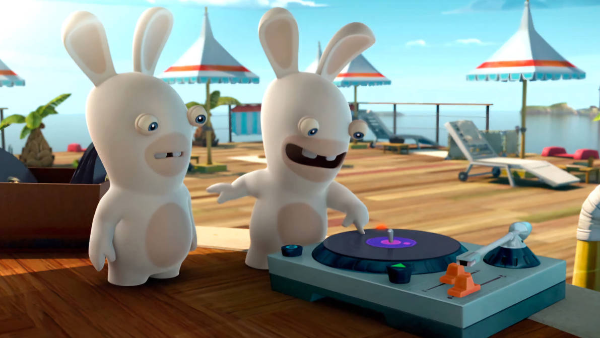 Green Rabbids Music Rabbids/Wake Up, Rabbids!/R.C. Rabbid (2013) by BingoBrandiHeeler ...