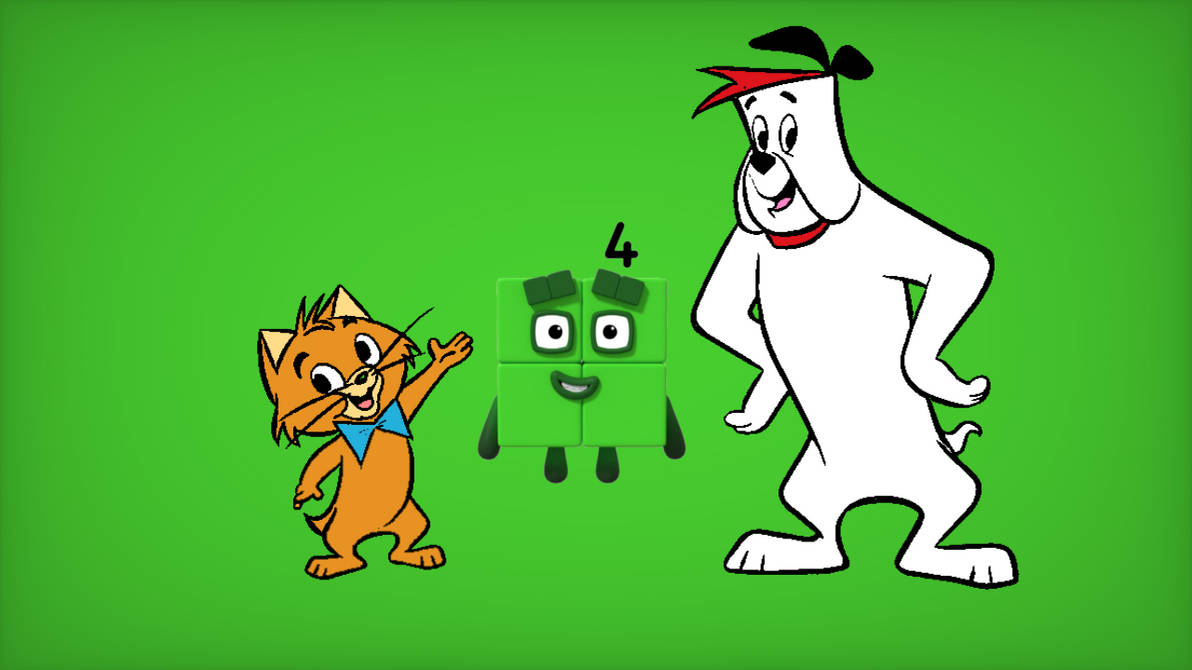 Ruff And Reddy Deviantart 4 more days until Ruff and Reddy turn 68! by BingoBrandiHeeler on ...