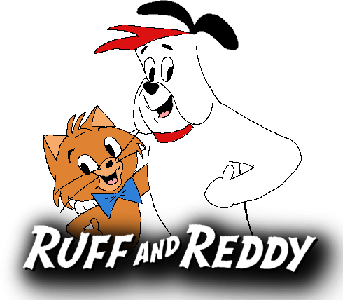 The Ruff And Reddy Show Vector Ruff and Reddy Logo (68th Anniversary Special) by BingoBrandiHeeler on ...