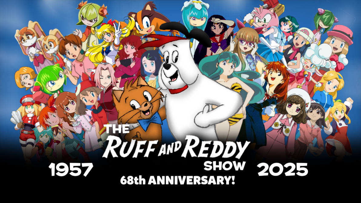 Ruff Reddy The Ruff and Reddy Show: 68th Anniversary! (2025) by BingoBrandiHeeler ...