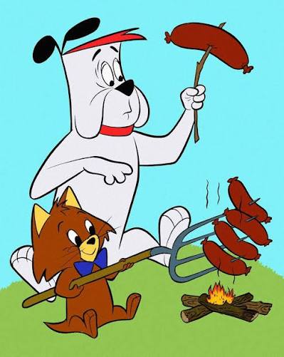 Ruff And Reddy Deviantart The Ruff and Reddy Show - Sausages (1957) by BingoBrandiHeeler on ...