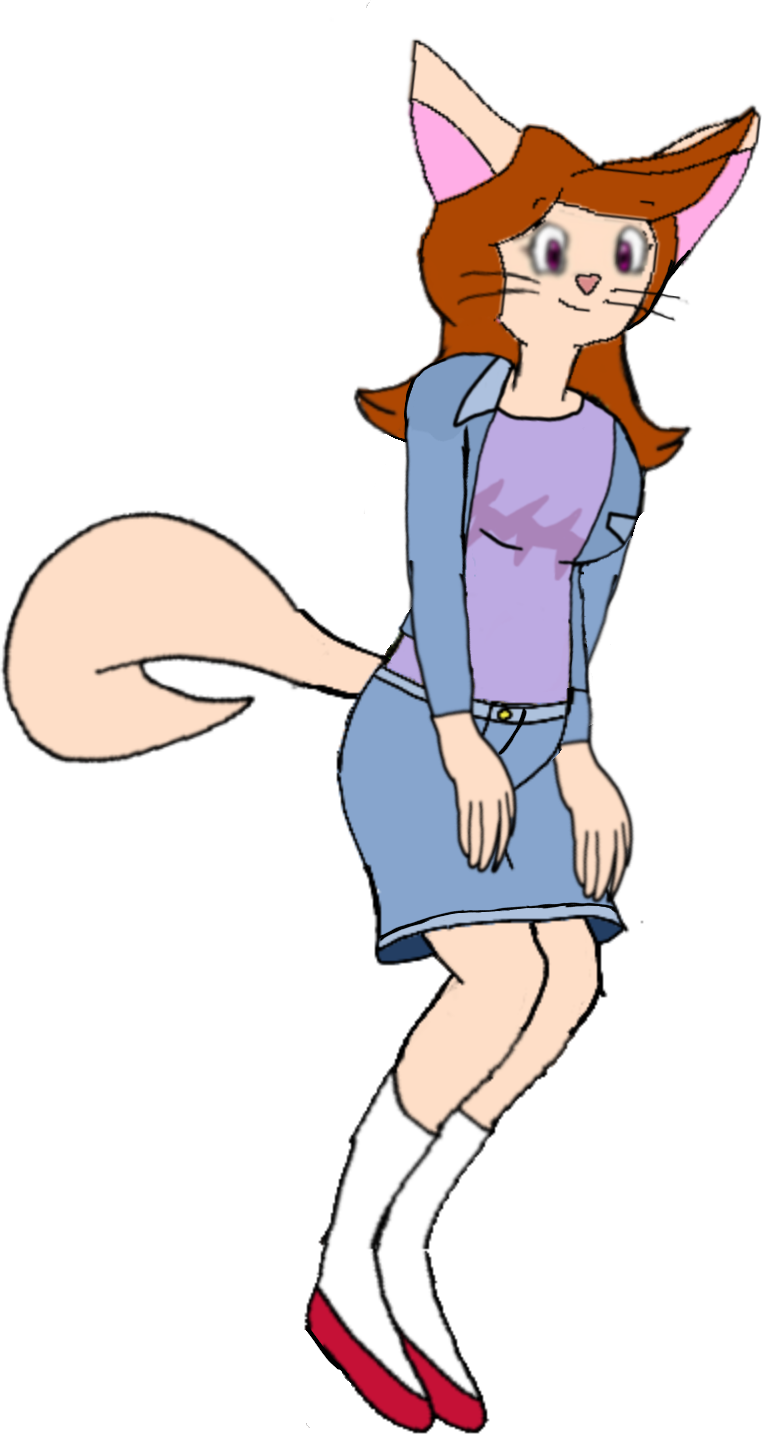 Deviantart Classic Vector Jennifer Ketcham Vector (with belly covered) by BingoBrandiHeeler on ...