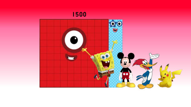 SpongeBob's 1500th Deviation Celebration!