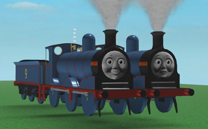 Donald and Douglas