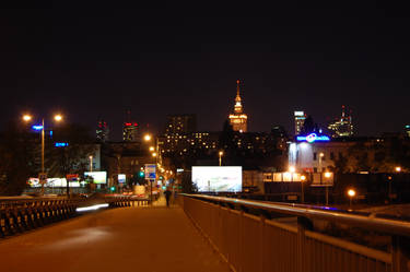 Warsaw at night 5