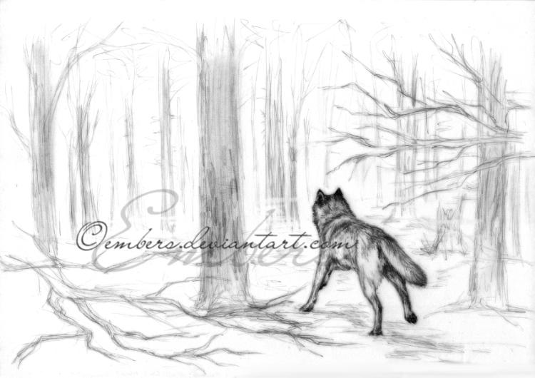 Runaway - sketch by Embers on DeviantArt