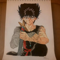 Hiei Yu Yu Hakusho