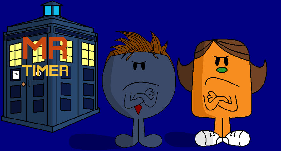 Mr. Timer Poster by Percyfan94 on DeviantArt