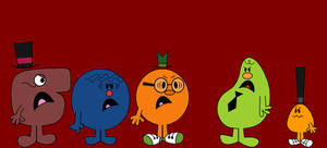 Mr. Rush redesign model reference with front view by RhysPyle1997 on ...