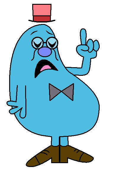 Another Mr. Uppity design by Percyfan94 on DeviantArt